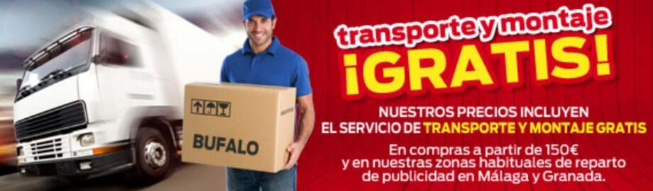 Folleto Muebles Bufalo Página 1