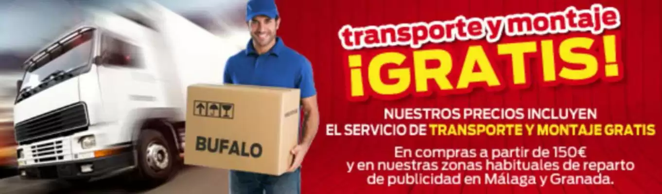 Folleto Muebles Bufalo (válido hasta el 20-12)