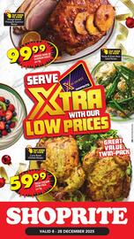 Shoprite catalogue Page 1