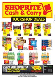 Shoprite catalogue Page 1