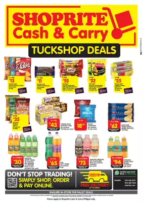 Shoprite catalogue (valid until 4-01)