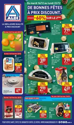 Catalogue ALDI (valable jusqu'au 22-12)