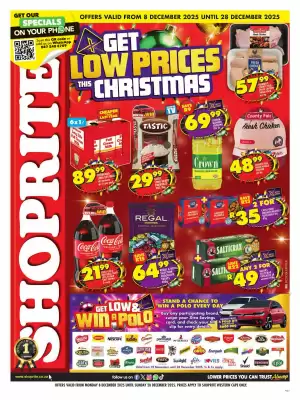 Shoprite catalogue (valid until 28-12)