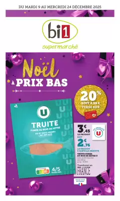 Catalogue Bi1 (valable jusqu'au 24-12)