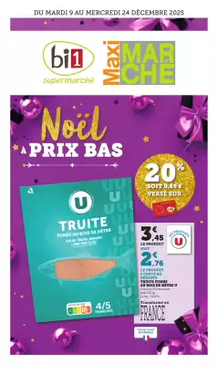 Catalogue Maximarché (valable jusqu'au 24-12)