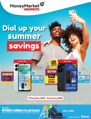 Shoprite catalogue (valid until 28-12)