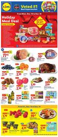 Lidl weekly ad week 50 Page 1