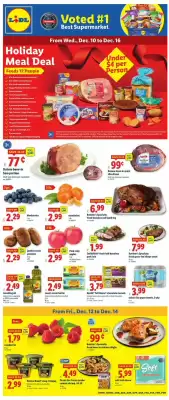 Lidl weekly ad (valid until 16-12)