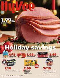 Hy-Vee weekly ad week 50 Page 1
