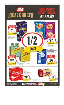 IGA catalogue (valid until 16-12)