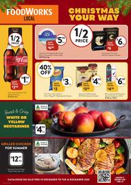 Foodworks catalogue week 50 Page 1