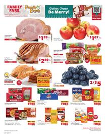 Family Fresh Market weekly ad week 50 Page 1