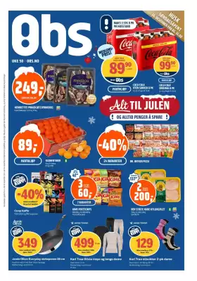 Coop Obs kundeavis (gyldig til 14-12)