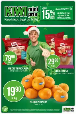 Kiwi kundeavis (gyldig til 14-12)
