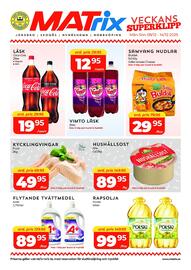 Matrix Butikerna reklamblad vecka 50 Sida 1