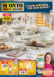SCONTO Prospekt Seite 1