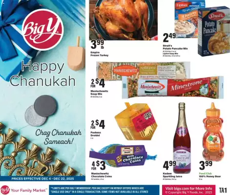 Big Y flyer (valid until 22-12)