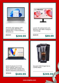 Staples weekly ad week 50 Page 3