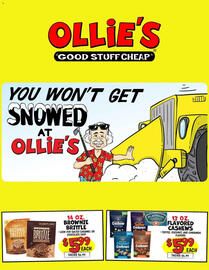 Ollie's weekly ad Page 1