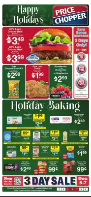 Price Chopper weekly ad (valid until 9-12)