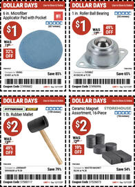Harbor Freight Tools weekly ad Page 1