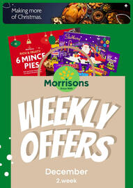Morrisons leaflet week 50 Page 1