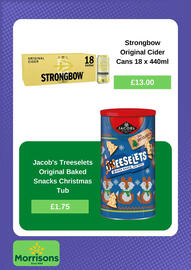 Morrisons leaflet week 50 Page 3