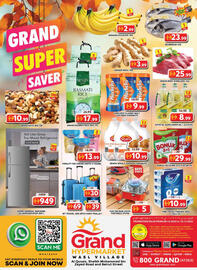 Grand Hyper Market catalogue Page 1