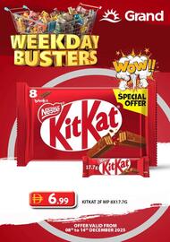 Grand Hyper Market catalogue week 50 Page 1