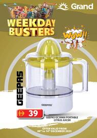 Grand Hyper Market catalogue week 50 Page 33