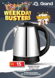 Grand Hyper Market catalogue week 50 Page 34