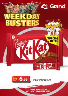 Grand Hyper Market catalogue (valid until 14-12)