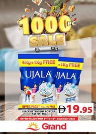 Grand Hyper Market catalogue Page 1