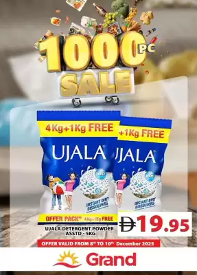 Grand Hyper Market catalogue (valid until 10-12)