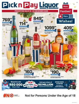 Pick n Pay Liquor catalogue (valid until 24-12)