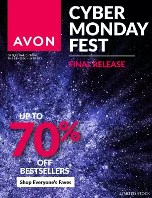 AVON catalogue (valid until 14-12)