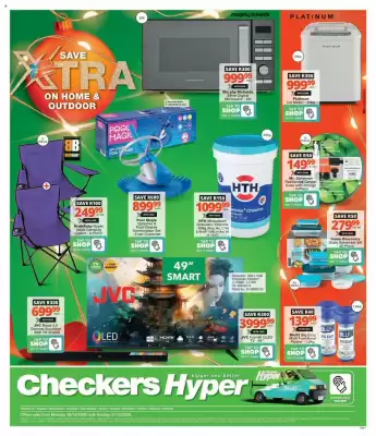 Checkers Hyper catalogue (valid until 21-12)