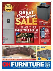 OK Furniture catalogue Page 1