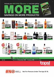 Spar Tops catalogue Page 1