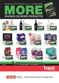 Spar Tops catalogue Page 2