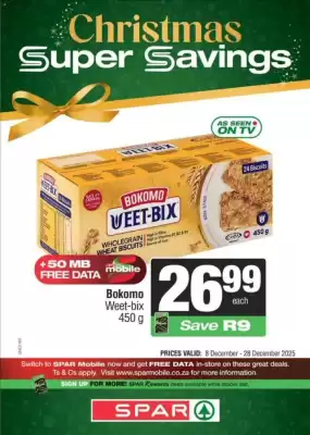 KwikSpar catalogue (valid until 28-12)