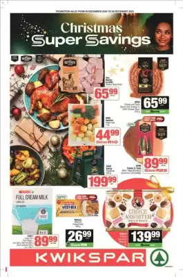 KwikSpar catalogue (valid until 28-12)