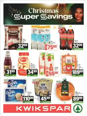 KwikSpar catalogue (valid until 28-12)