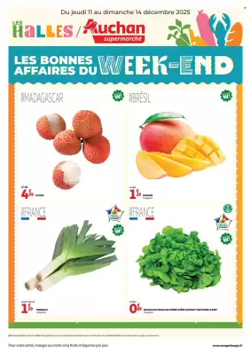 Catalogue Auchan Supermarché (valable jusqu'au 14-12)