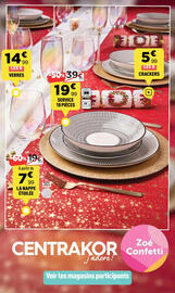 Catalogue Centrakor page 1