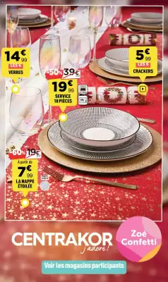 Catalogue Centrakor (valable jusqu'au 31-12)