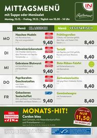 Interspar Restaurant Flugblatt woche 51 Seite 1