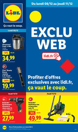 Catalogue Lidl page 1