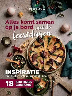 Ekoplaza magazine (geldig t/m 25-12)