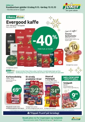 Joker kundeavis (gyldig til 14-12)